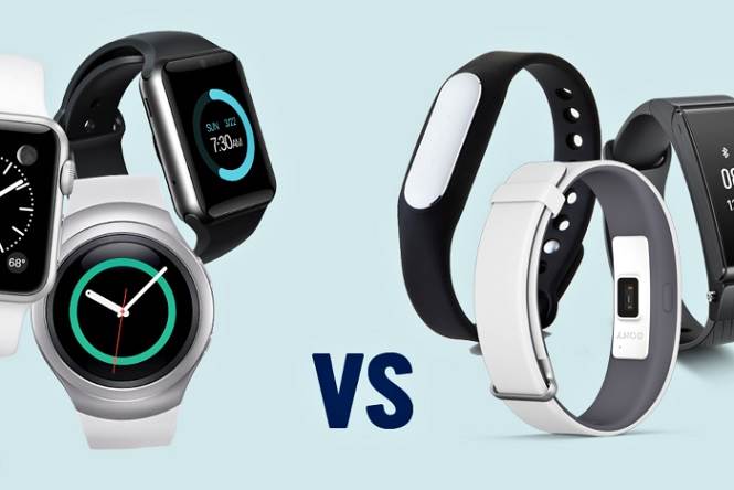 Smartwatch vs. smartband