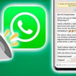 WhatsApp: cómo hacer para que escuches tus mensajes en voz alta