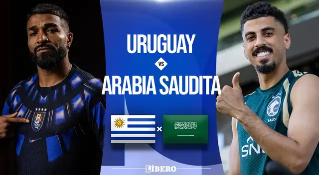 Uruguay vs Arabia Saudita EN VIVO: horario, canales y posibles alineaciones por el Mundial 2026